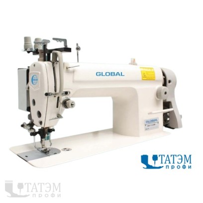 Global ЕМ 110 CS Швейная машина декоративного «косого» стежка (комплект)
