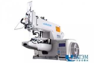 Пуговичная швейная машина JACK JK-T1377E(-B) (комплект)
