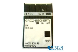 Игла 558 №090 GrozBeckert