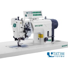 Двухигольная швейная машина челночного стежка Zoje ZJ2845-5-BD (комплект)
