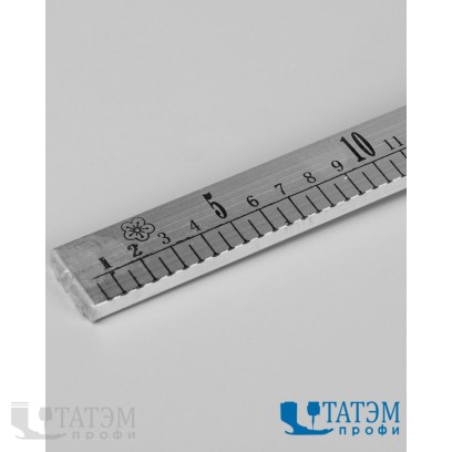 Линейка металлическая 100 см (см/дюймы) Hobby&Pro