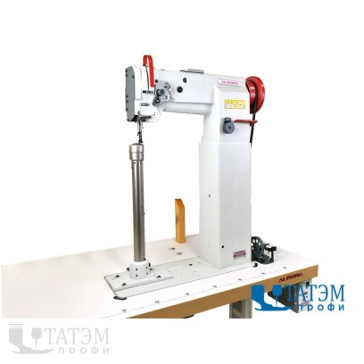 AURORA A-8365 одноигольная колонковая швейная машина (комплект)
