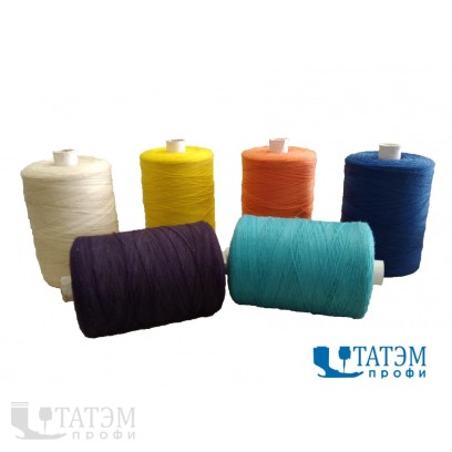 Нитки армированные 45 ЛЛ, 2500 м, "ПНК им Кирова", РФ, цветные АКЦИЯ!