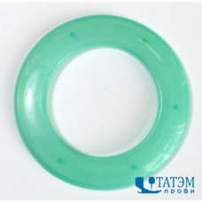 Люверсы для штор пласт. 35 мм, №11 бирюза, уп. 10 шт