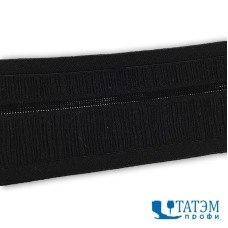 Резинка отделочная 54 мм, черный