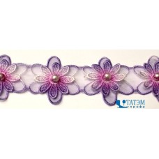 Лента декор. гипюр 