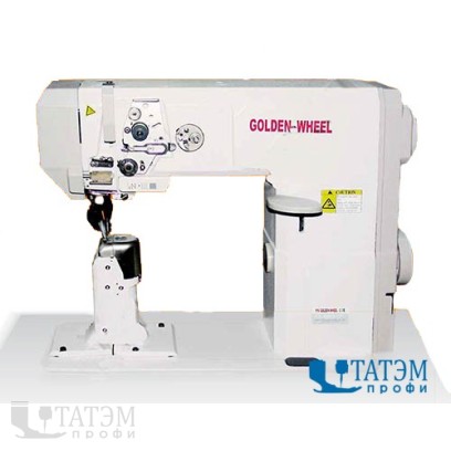 Golden Wheel CS-8892D-BFT Двухигольная швейная колонковая машина (комплект)
