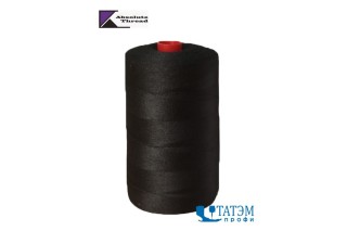 Нитки армированные 45 ЛЛ, 2500 м, "Absolute Thread", КНР, черные