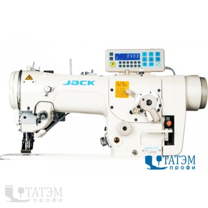 JACK JK-2284B-4E Промышленная швейная машина строчки зиг-заг (комплект)