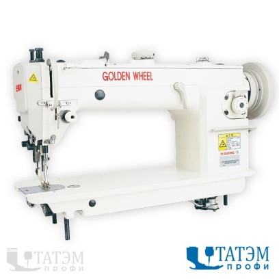 Golden Wheel CS-6160 Промышленная швейная машина (комплект)
