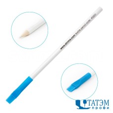 Карандаш меловой со щеточкой белый