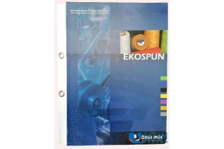 Карта цветов ниток Ekospun (Ozen Iplik, Турция)
