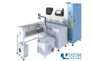 Пухонабивочная машина с одним портом заполнения Profi DF-1603X

