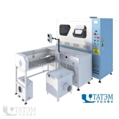 Profi DF-1603X Пухонабивочная машина с одним портом заполнения
