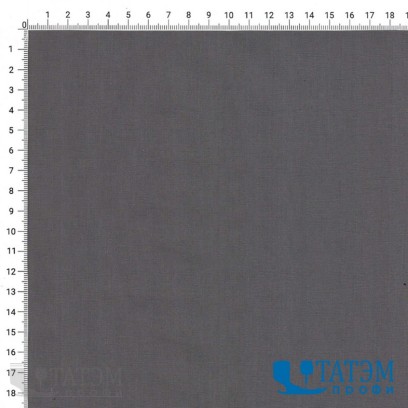 Ткань Люкс-120 (TиСи) 120 г\м2 серый #35 (шир. 1,50 м)