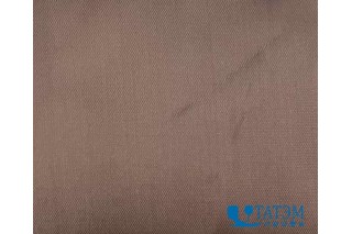 Ткань Оксфорд 210 D, PU1000, 83 г/м2, гладкокрашеный, коричневый (шир. 150 см) рулон 100 м