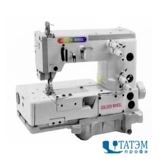 Швейная машина декоративного зиг-зага Golden Wheel CS-2302-5W (комплект)