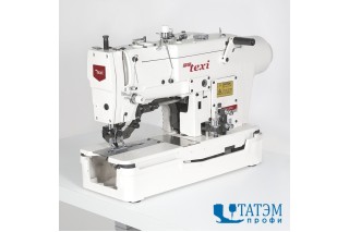 Петельная швейная машина TEXI 781 servo premium (комплект)