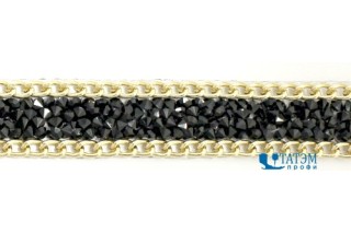 Тесьма термоклеевая декоративная 15 мм 