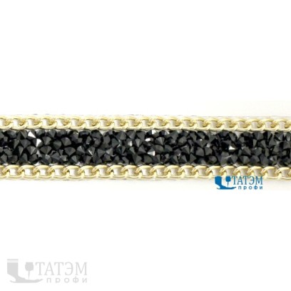 Тесьма термоклеевая декоративная 15 мм 