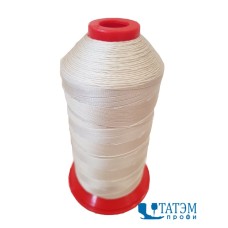 Нитки № 10, Polyart, 750 м, Ozen Iplik, Турция, белые