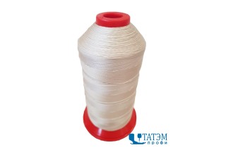 Нитки № 10, Polyart, 750 м, Ozen Iplik, Турция, белые