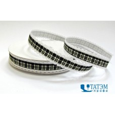 Лента декор. с ажурн. краем рис.