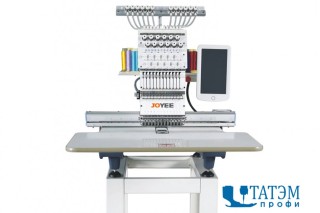 Вышивальная одноголовочная 12-игольная машина Joyee JY-1201 (500х800) (комплект)