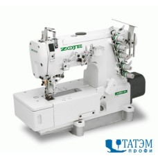Плоскошовная промышленная швейная машина Zoje ZJ-W562-1-364-BD/W (комплект)
