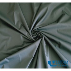 Ткань Дюспо 240Т ПУ-милки ВО, 80 г/кв.м, №18-0201ТРХ серый (100%ПЭ, шир. 1,50 м)