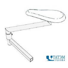 Поворотный рычаг Comel AKN-04B для столов серии MP/A-B (Италия)