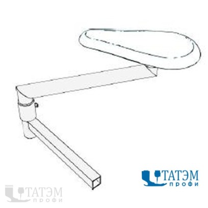 Comel AKN-04B Поворотный рычаг для столов серии MP/A-B (Италия)
