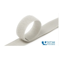 Лента петельная арт. 3С424 50 мм, белая, (25 м), РБ