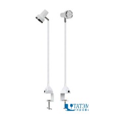 Лампа/светильник DS-28 K (2.0W, 100-240V, регулировка яркости, на струбцине)