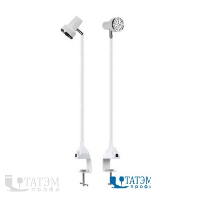 Лампа/светильник DS-28 K (2.0W, 100-240V, регулировка яркости, на струбцине)