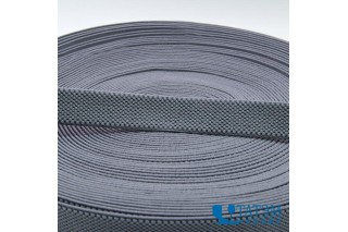 Резинка 30 мм, помочная, арт. 3130, серая, рулон 25 м