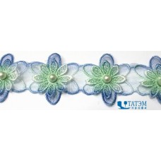 Лента декор. гипюр 