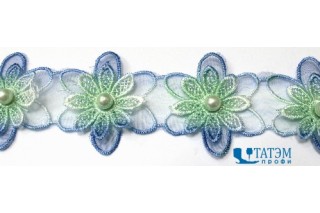 Лента декор. гипюр 