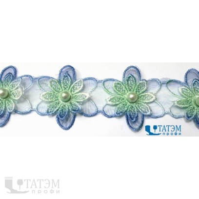 Лента декор. гипюр 
