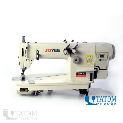 JOYEE JY-W480A-BD Двухигольная швейная машина цепного стежка (комплект)
