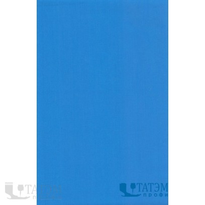 Ткань Тиси 120 г/м2, цв. ярко-голубой, арт. №13, шир. 1,50 м