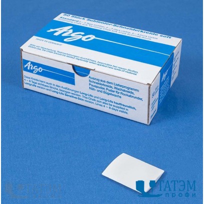 ​Мел исчезающий ARGO, белый, арт. 40158 (50 шт)​