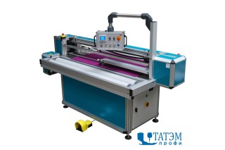 Перемоточная машина с отрезной линейкой Rexel CTLR-1500 (Польша)
