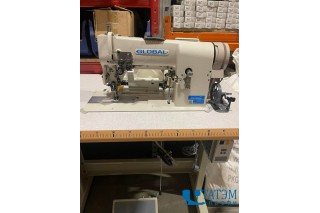 Швейная машина декоративной строчки "мережка" Global EM-119-2N (комплект)