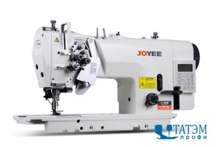 Двухигольная промышленная швейная машина Joyee JY-D895A-D3B-PF-3/02 (комплект)