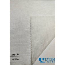 Дублерин F8070A, 70 г/м2, тканый клеевой 50%ПЭ+50%вискоза, белый, КНР