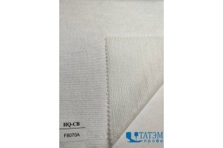 Дублерин F8070A, 70 г/м2, тканый клеевой 50%ПЭ+50%вискоза, белый, КНР