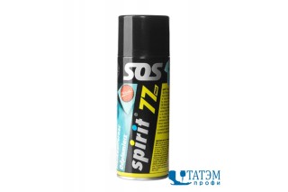 SPIRIT 77 MAX - Пятновыводитель, спрей 400 мл, Италия