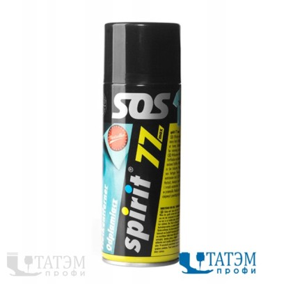 SPIRIT 77 MAX - Пятновыводитель, спрей 400 мл, Италия
