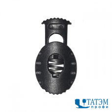 Фиксатор 27010-СБ ПП, черный, 250 шт